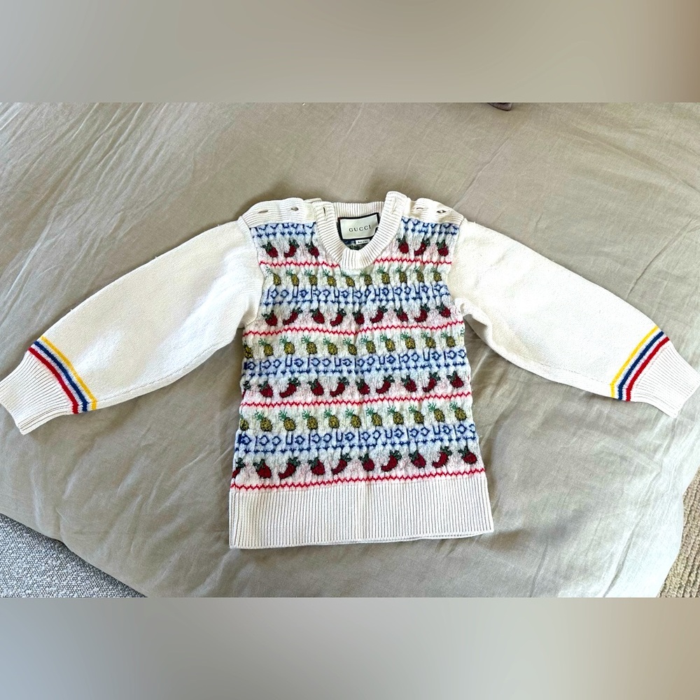 Gucci sweater